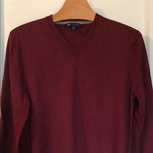 GAP Pima Cotton V-neck Sweater